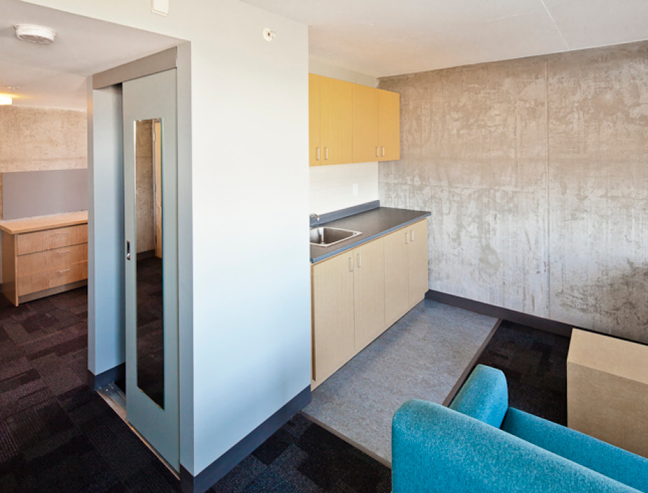 Lakehead University Student Residence Strasman Architects Inc.