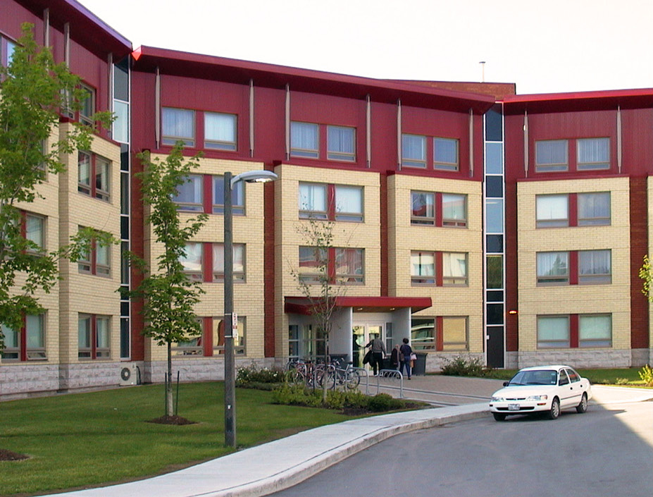 Sheridan College Student Residence Strasman Architects Inc.