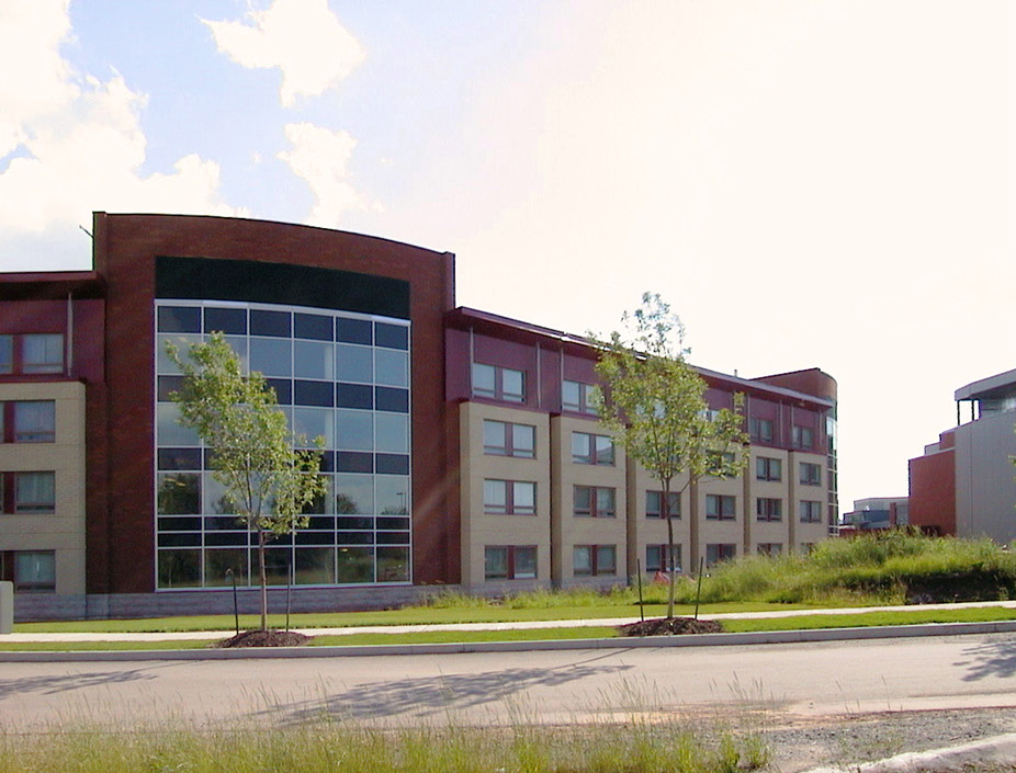 Sheridan College Student Residence Strasman Architects Inc.