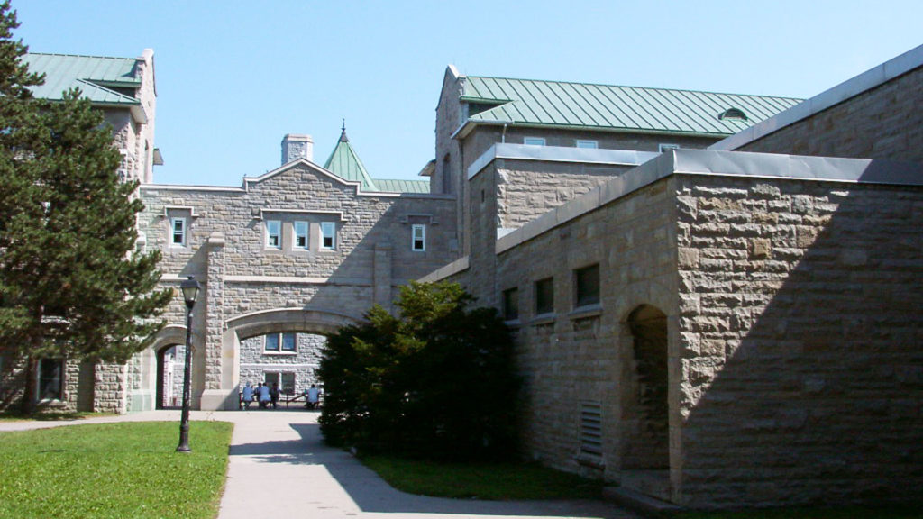 Exterior photo of the heritage building